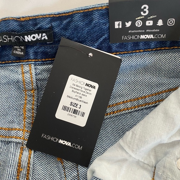 Fashion Nova Jeans - Picture 3 of 3